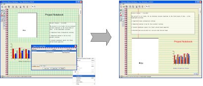 change view of a page