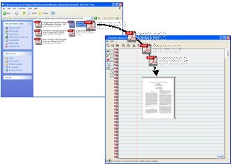 drag a PDF file